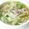 48 zuppa di granchio e asparagi